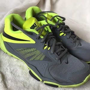 Nike-Flex running sneakers, US6 women’s